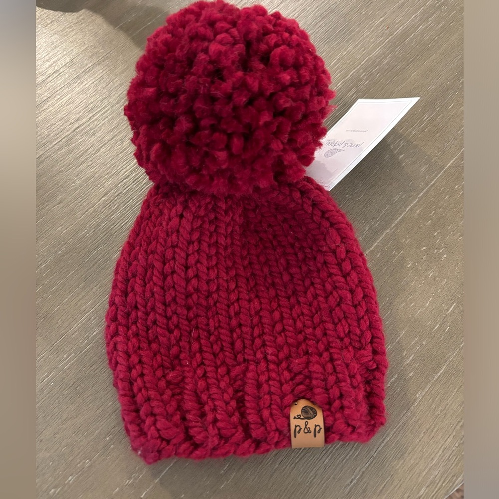 Pine & Poppy Infant Hat New With Tags